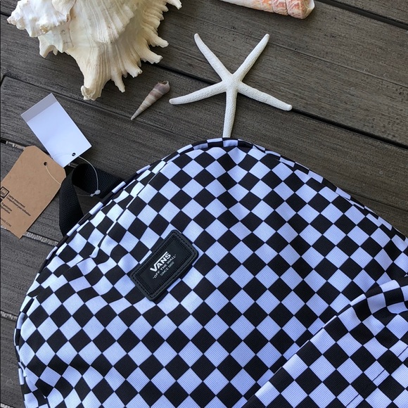 🌴🌼VANS- CHECKER BACKPACK🌼🌴 - Picture 2 of 8